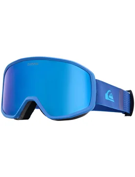Skibrille – Herren – Harper Harper Goggles True Navy / Clux ML Blue S3 für Herren Blau - Quiksilver - FashionsVida