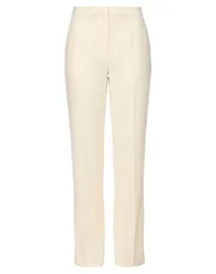 Hose Damen Elfenbein 32,34,36,38 Damen