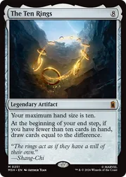 The Ten Rings (Foil) Marvel Super Heroes
