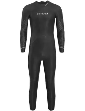 Athlex Flow Long Sleeve Neoprene Wetsuit Silver Total 11 Men - Orca - FashionsVida