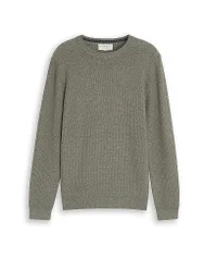 Pullover dunkelgrün S Herren