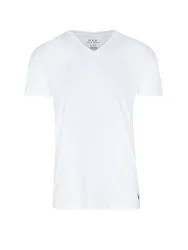 POLO T-Shirt 3er Pkg. white weiss L herren