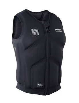 Gilet De Protect Avec Fermeture éclair à L´avant Black 140 cm unisex - Ion - FashionsVida