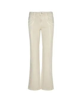 Jeans Bootcut Fit JAYLIS beige 38 Damen - MARANT ETOILE - FashionsVida