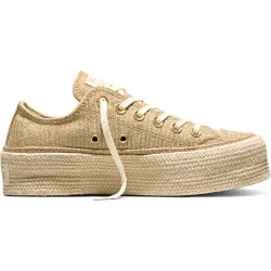 Zapatillas casual de mujer Chuck Taylor All Star Lift Espadrille