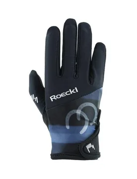 Kinder Reithandschuhe KOPPL black 6 - roeckl - FashionsVida