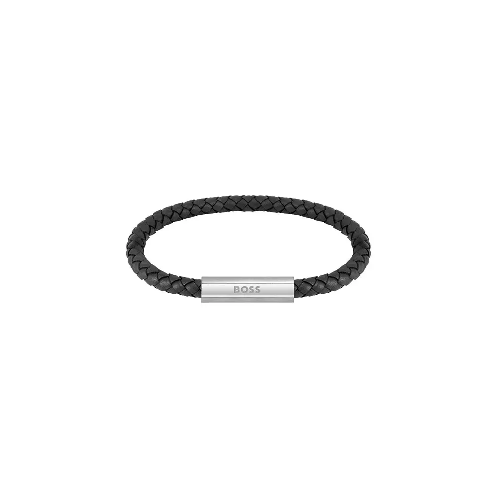 Braccialetto 1580152 Black / Silver One Size - BOSS - FashionsVida