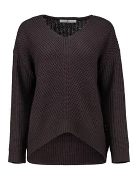 Strickpullover - LS P VK PI44PA - XS bis XXL - für Damen - Größe S - braun - Frauen - female - Hailys - FashionsVida