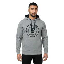 Felpa Con Cappuccio Felpa Grey