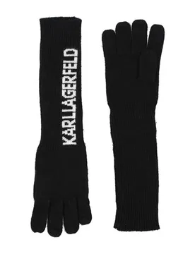 Guantes Mujer Negro L,M,S Mujer - Lagerfeld - FashionsVida