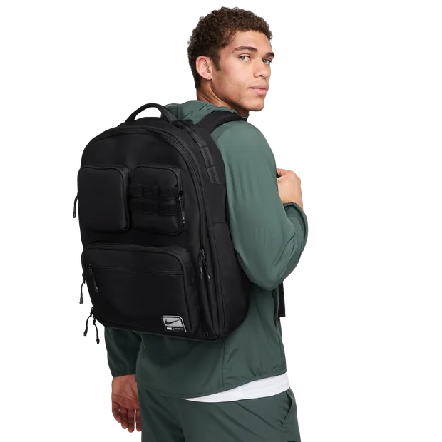 Utility Power Unisex Taschen - Schwarz - One Size - Poly (Polyester) Black One Size - Nike - FashionsVida