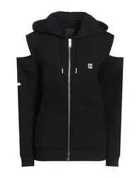 Sweatshirt Damen Schwarz XS Damen
