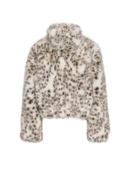 Jacke in Felloptik ONLJANIS beige L Damen