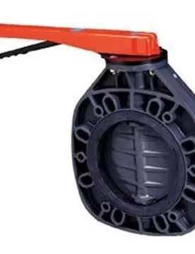 Ø250 Vanne Papillon Pvc-u Classique Joints Toriques Epdm Axe Zingué Acier - Cepex - FashionsVida
