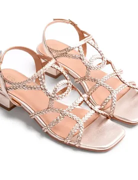 Sandali Con Tacco Bilice Platinum EU 39 - Gioseppo - FashionsVida