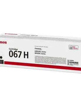 Ink Toner 067h Black One Size unisex - Canon - FashionsVida
