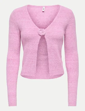 Only Strickjacke ONLRICA Rosa XS - Only - FashionsVida