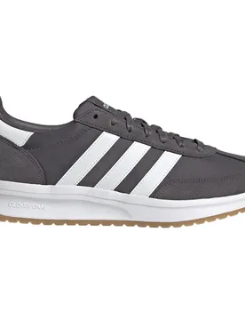 Baskets Run 72 Grey Strata / Cloud White / Gum 3 EU 46 - Adidas - FashionsVida
