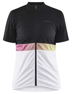 Maglia A Maniche Corte Core Endur Black / White - Craft - FashionsVida