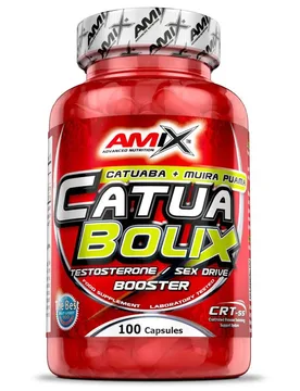 Capsule Catuabolix Anabolic Naturale 100 Unità - Amix - FashionsVida