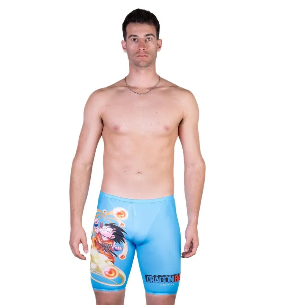 Dragon Ball Balls Jammer Orange M Men - OTSO - FashionsVida