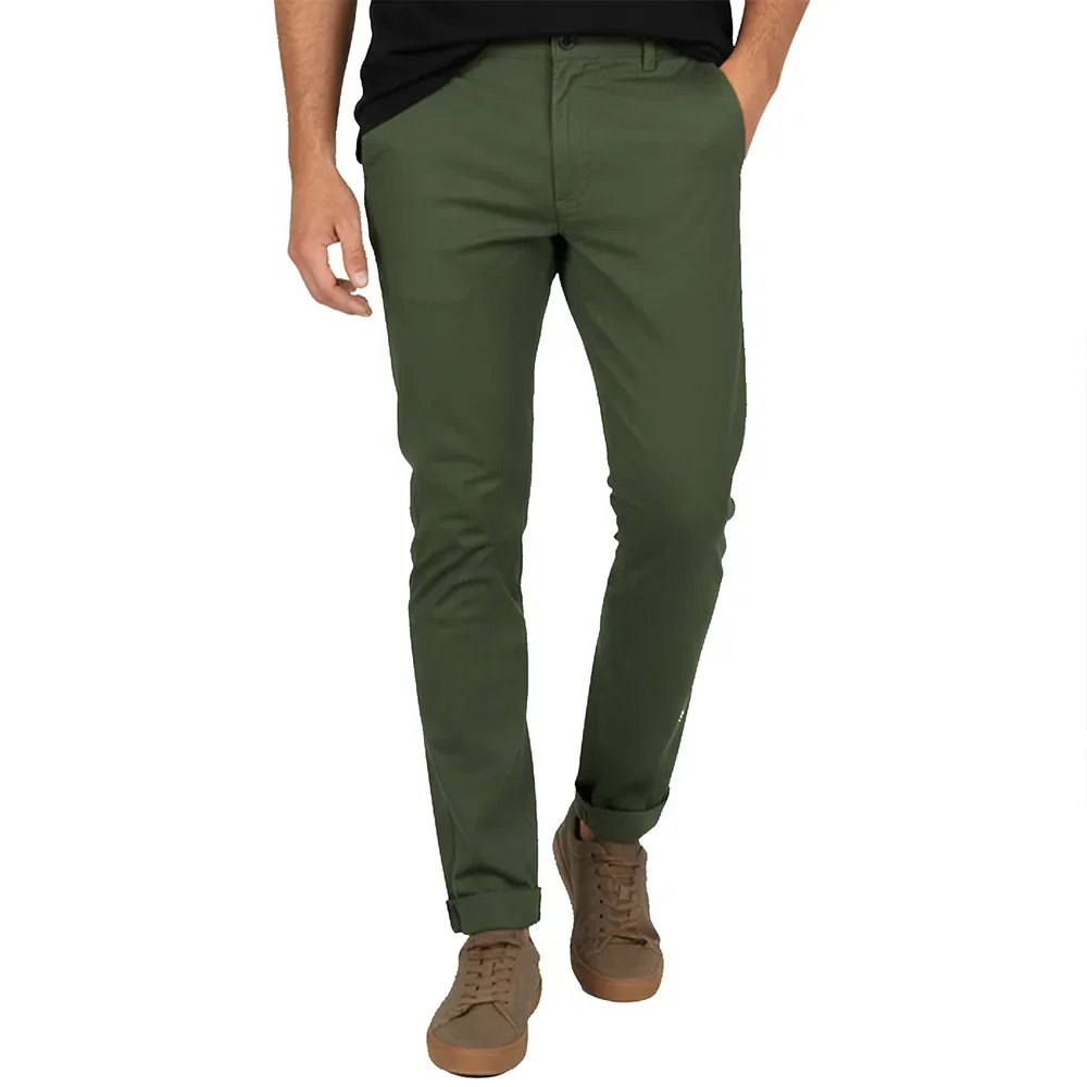 Pantaloni Amsterdam Khaki - Jeanstrack - FashionsVida