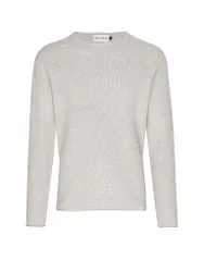 NOWADAYS Pullover grau S Herren