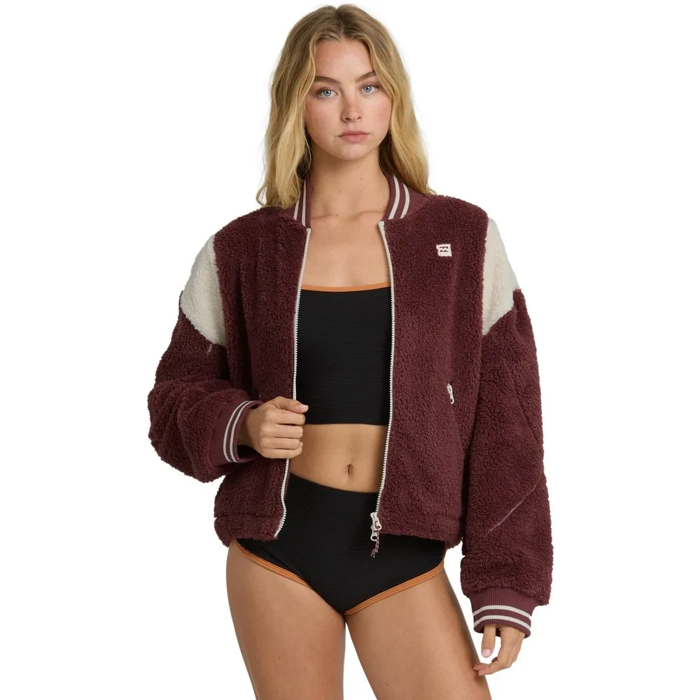 Forro polar de mujer Batter - Billabong - FashionsVida