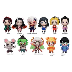 Porte-clés Demon Slayer Series 6 Multicolor One Size unisex
