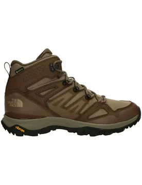 Chaussures de randonnée en GORE-TEX® - Hedgehog Mid GTX M Garnet/Smokey Brown en Cuir - Taille 8 US - Marron - The North Face - FashionsVida
