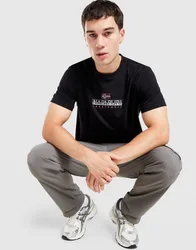 Mens Sory T-Shirt - Nero, nero nero Uomo taglia L
