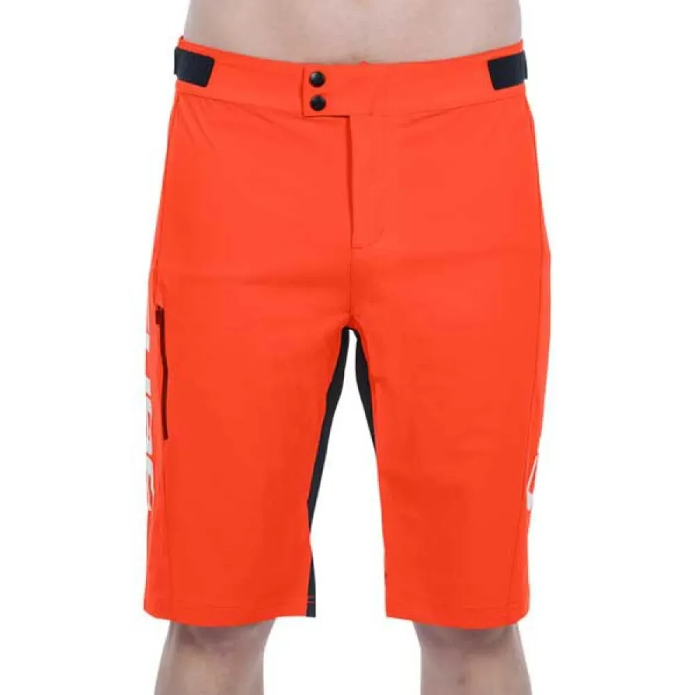 Pantaloni Corti Teamline Baggy Red - CUBE - FashionsVida