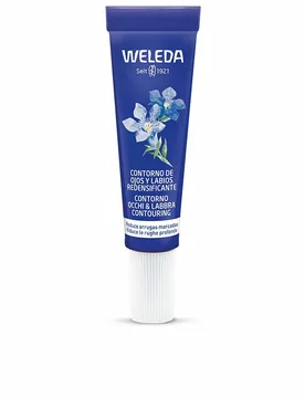 Contour Des Yeux Blue Gentian&edekweiss 10ml White One Size unisex - Weleda - FashionsVida