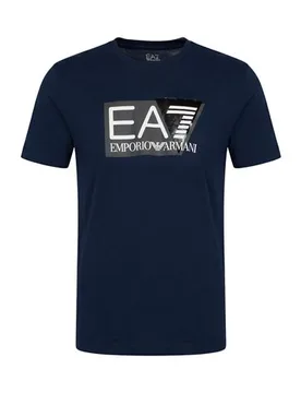 T-shirts Herren Marineblau 3XL,L,XL,XXL Herren - EA7 - FashionsVida