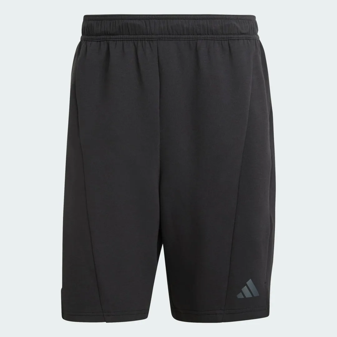 Short Designed for Training Knit M 13 CM Black - Adidas - FashionsVida