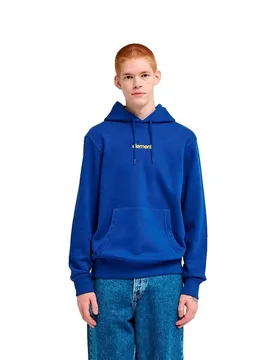 Sweat à Capuche Lowcase Bp Bellweather Blue XS - Element - FashionsVida