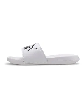 Ciabatte Bianche e Nere POPCAT 20 42 - Puma - FashionsVida