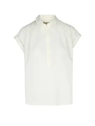 Woolrich Blusa crema M