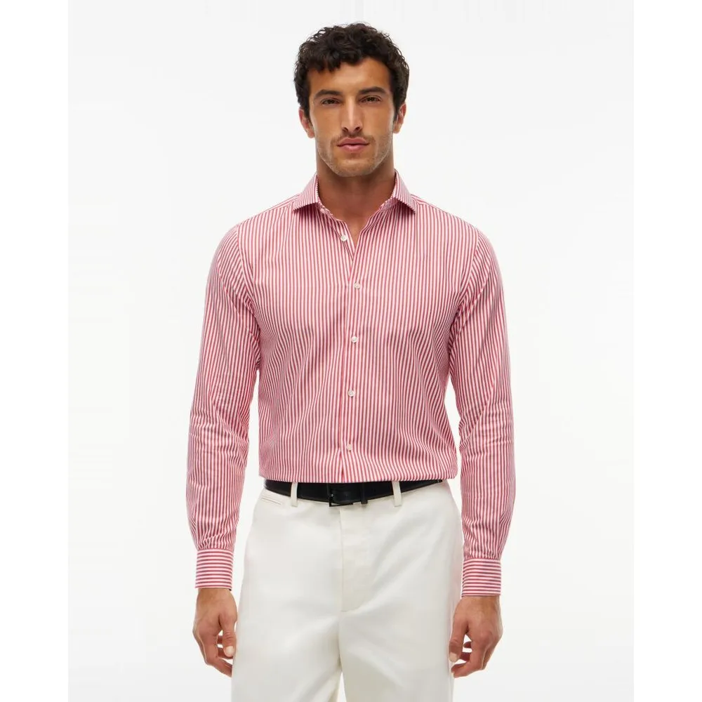 Camisa de caballero de manga larga estampada - Tommy Hilfiger - FashionsVida