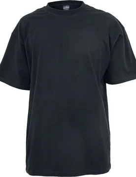 T-Shirt - Tall Tee - M bis 6XL - für Männer - Größe XL - schwarz - Männer - male - Urban classics - FashionsVida