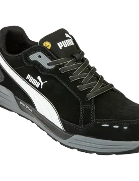 Baskets de sécurité S3 ESD HRO SRC Puma Airtwist noires Noir 43 - PUMA SAFETY SHOES - FashionsVida