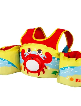 Crab Swimming Vest Multicolour 15-30 kg unisex - AQUA SPORT - FashionsVida