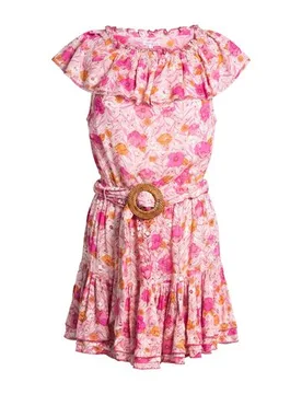 Mini-Kleid Damen Rosa M,S,XS Damen - Poupette St Barth - FashionsVida
