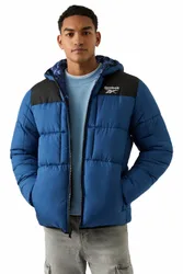Reversible Puffer Mens Jacket - - Size: XL
