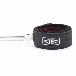Leash De Surf Premium One Xt White / Black 6´0´´ unisex