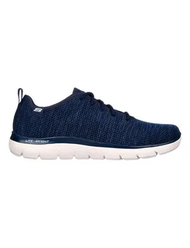 Sneakers Blu con Tomaia in Mesh Summits - Doharis 42 - Skechers - FashionsVida