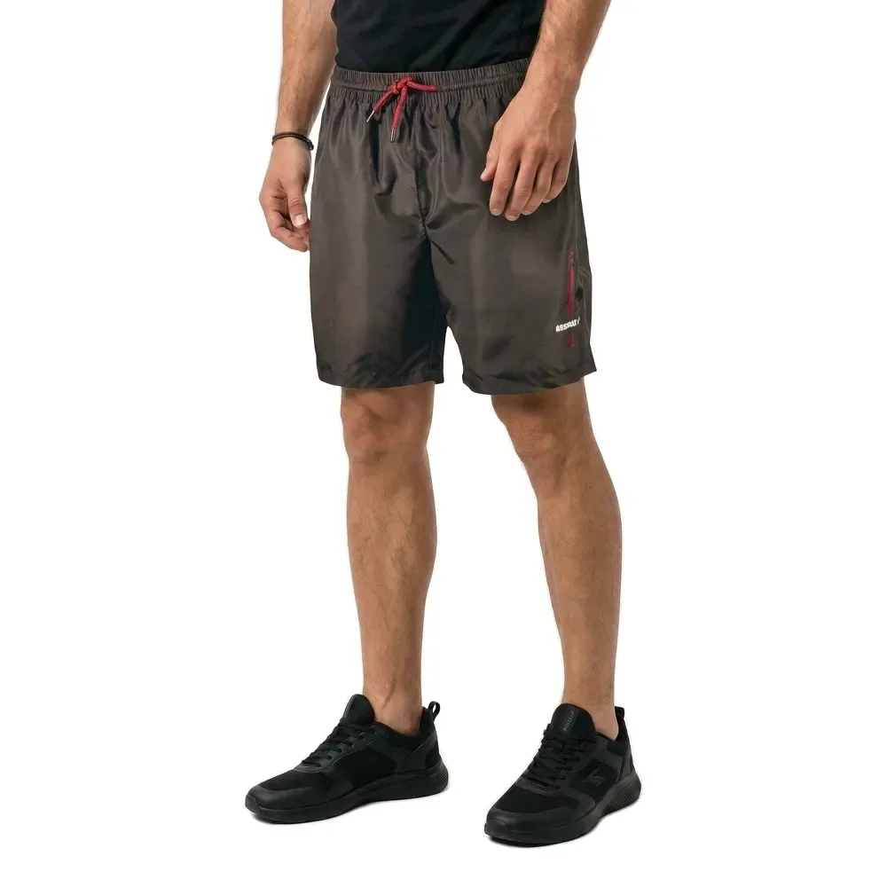 Swimming Shorts Black / Blue Red M Men - Beuchat - FashionsVida