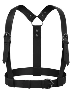 Gothic Harness - Desolate Spirit Harness - für Damen - schwarz - Frauen - female - KIHILIST by KILLSTAR - FashionsVida