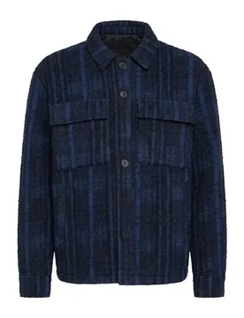 Jacke & Anorak Herren Marineblau L Herren - FAMILY FIRST  Milano - FashionsVida