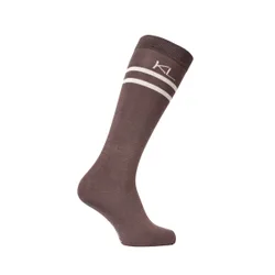 Coolmax Kniestrümpfe KLLizette, brown iron 41/43